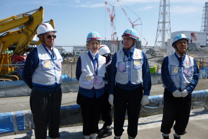 Эксперты отметили прогресс в выполнении работ на площадке АЭС «Фукусима-I».