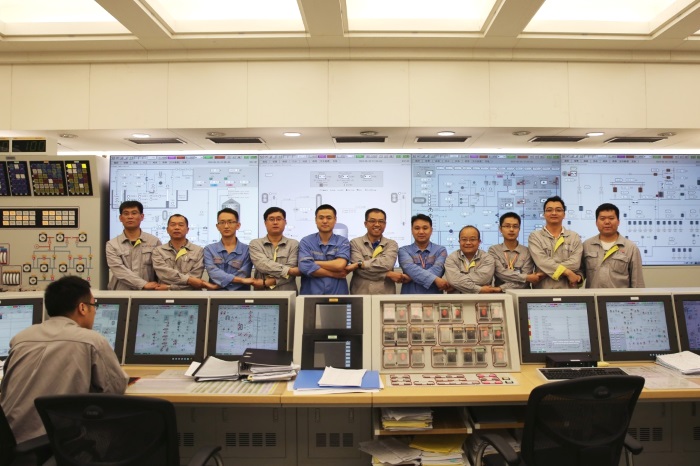 Реактор энергоблока №2 АЭС «Фанченган» на юге Китая впервые выведен на МКУ.