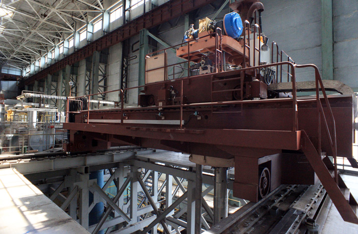 Завершены испытания перегрузочной машины для энергоблока №4 Ростовской АЭС.