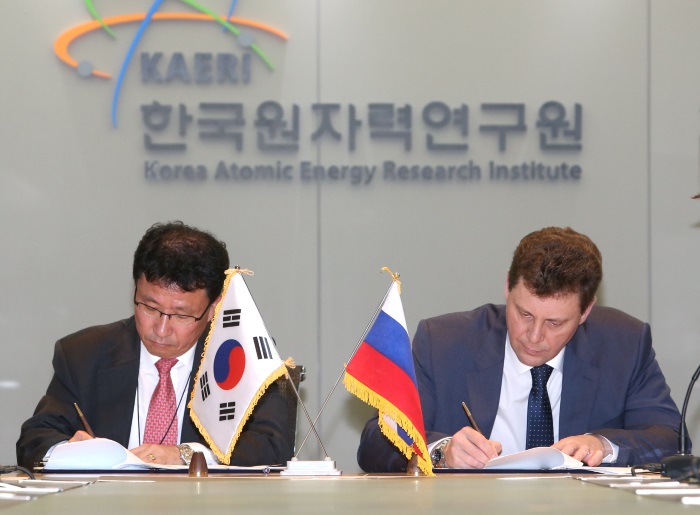 НИИАР выполнит реакторные исследования топлива для корейского проекта SFR.