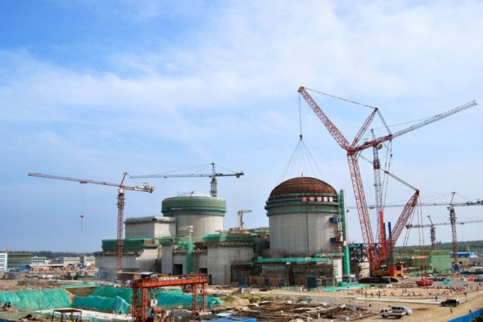 Осуществлен энергетический пуск блока №1 АЭС «Чанцзян» в провинции Хайнань.