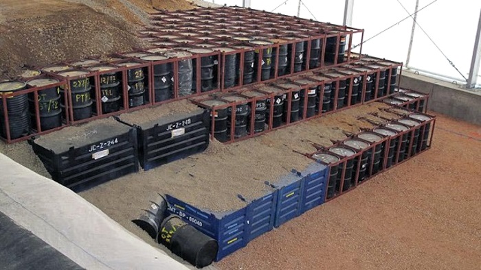 Началась загрузка контейнеров с ОНАО в новый отсек хранения в «Эль-Кабриль».
